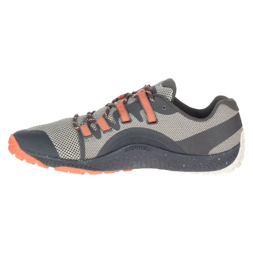 Chaussure Trail Merrell Glove 6 Eco Grise Homme | P.Y.OCVX